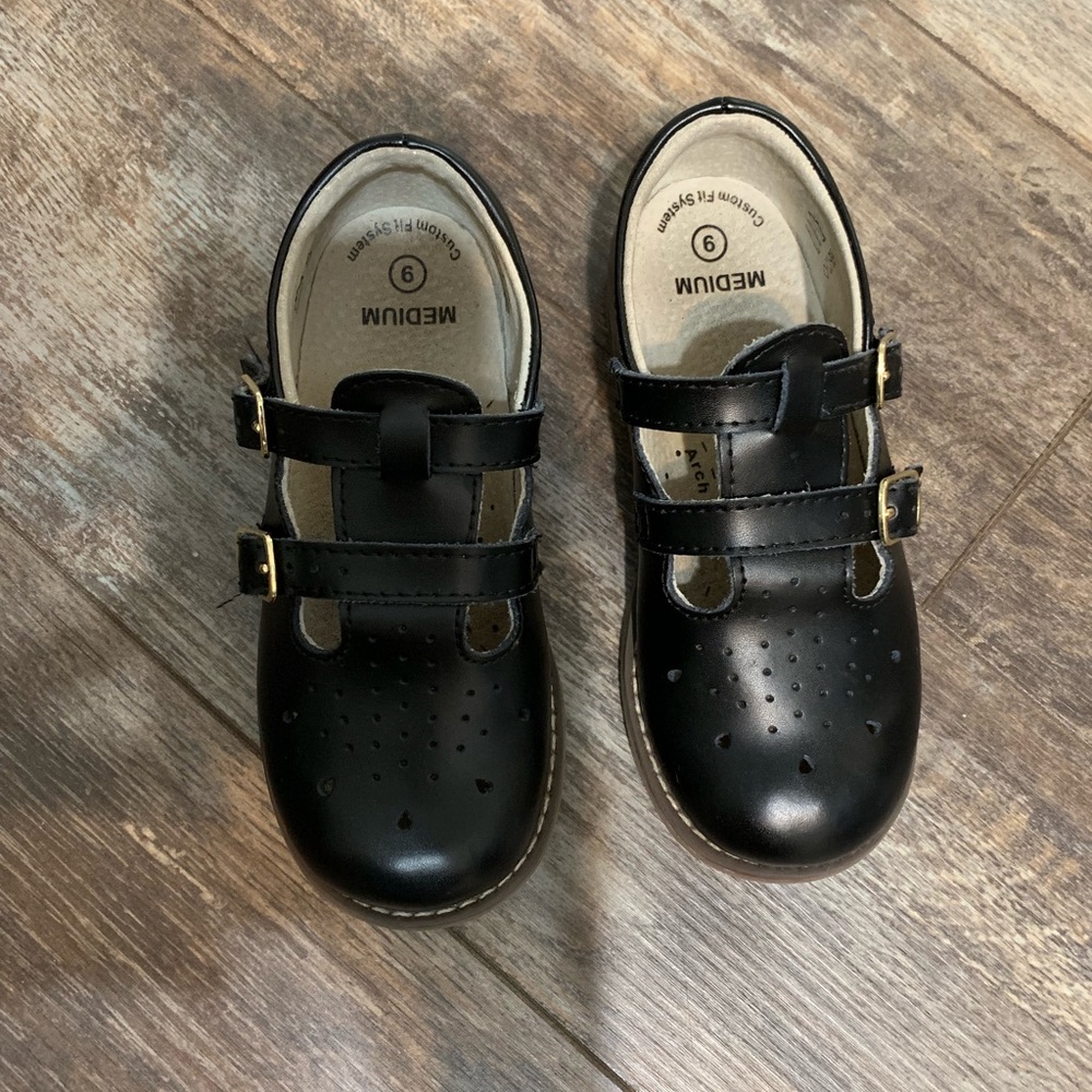 Girl school shoes